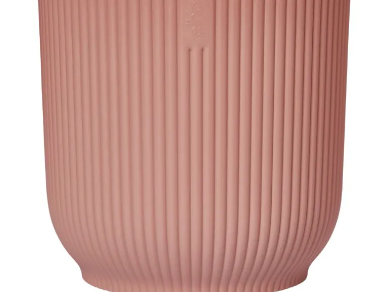 Elho Blumentopf Vibes Fold Ø 14 cm x 13 cm Zartrosa