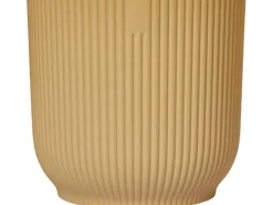 Elho Blumentopf Vibes Fold Ø 18 cm x 17 cm Buttergelb