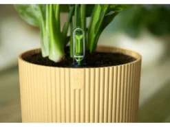 Elho Blumentopf Vibes Fold Ø 18 cm x 17 cm Buttergelb