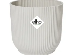 Elho Blumentopf Vibes Fold  Ø 30 cm Seidenweiß