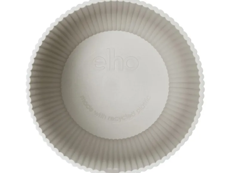 Elho Blumentopf Vibes Fold Ø 30 cm Seidenweiß
