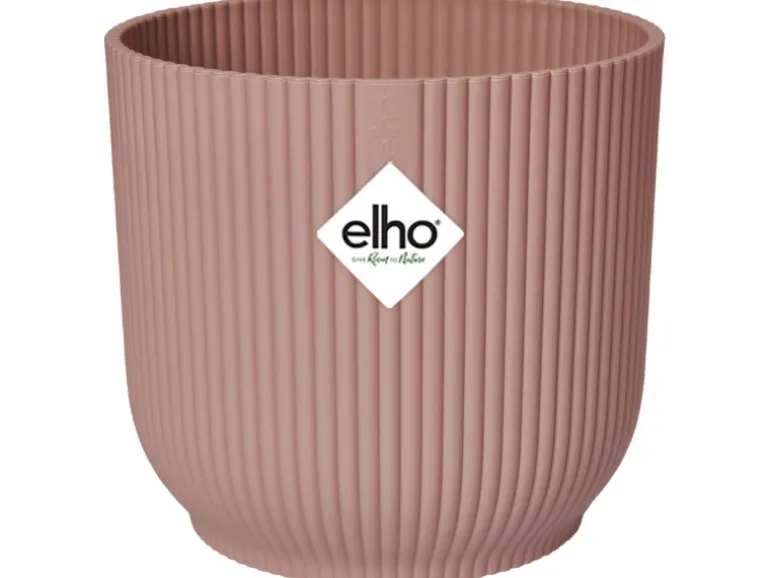 Elho Blumentopf Vibes Fold Ø 30 cm Zartrosa
