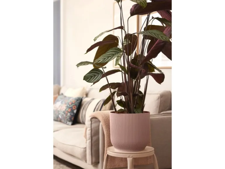 Elho Blumentopf Vibes Fold Ø 30 cm Zartrosa