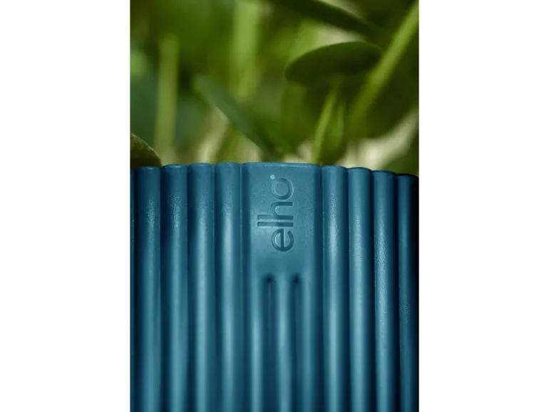 Elho Blumentopf Vibes Fold Ø 14 cm x 13 cm Tiefes Blau