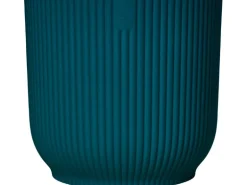 Elho Blumentopf Vibes Fold Ø 18 cm x 17 cm Tiefes Blau
