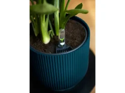 Elho Blumentopf Vibes Fold Ø 18 cm x 17 cm Tiefes Blau