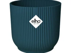 Elho Blumentopf Vibes Fold  Ø 30 cm Tiefes Blau