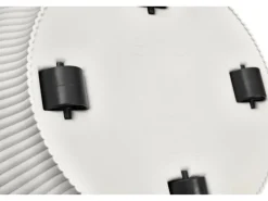 Elho Blumentopf Vibes mit Rollen Ø 34,9 cm Seidenweiß