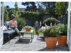 Elho Blumentopf Vibia Campana Ø 40 cm x 35 cm Terra