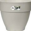 Elho Blumentopf Vibia Campana Ø 47 cm Seidenweiß