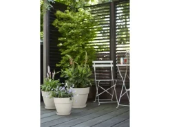 Elho Blumentopf Vibia Campana Ø 47 cm Seidenweiß