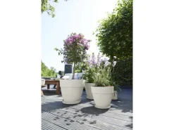 Elho Blumentopf Vibia Campana Ø 47 cm Seidenweiß