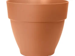 Elho Blumentopf Vibia Campana Ø 25 cm x 21 cm Terra