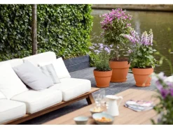 Elho Blumentopf Vibia Campana Ø 25 cm x 21 cm Terra