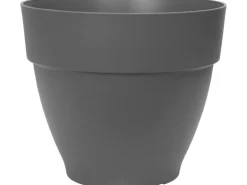 Elho Blumentopf Vibia Campana Ø 25 cm x 21 cm Anthrazit