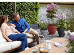 Elho Blumentopf Vibia Campana Ø 25 cm x 21 cm Anthrazit