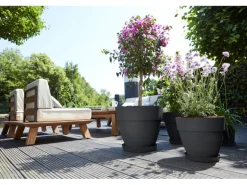 Elho Blumentopf Vibia Campana Ø 55 cm x 47 cm Anthrazit