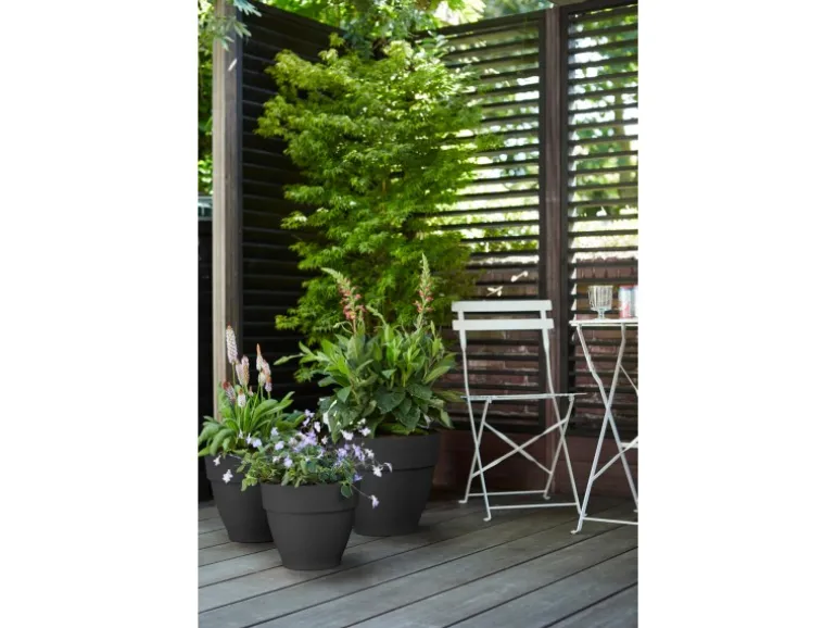 Elho Blumentopf Vibia Campana Ø 55 cm x 47 cm Anthrazit