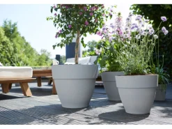 Elho Blumentopf Vibia Campana Ø 30 cm x 26 cm Living Beton