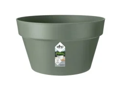 Elho Blumentopfschale Loft Urban Ø 35 cm x 20 cm Grün