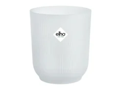 Elho Orchideentopf Vibes Fold Ø 9,2 cm x 14,9 cm Transparent