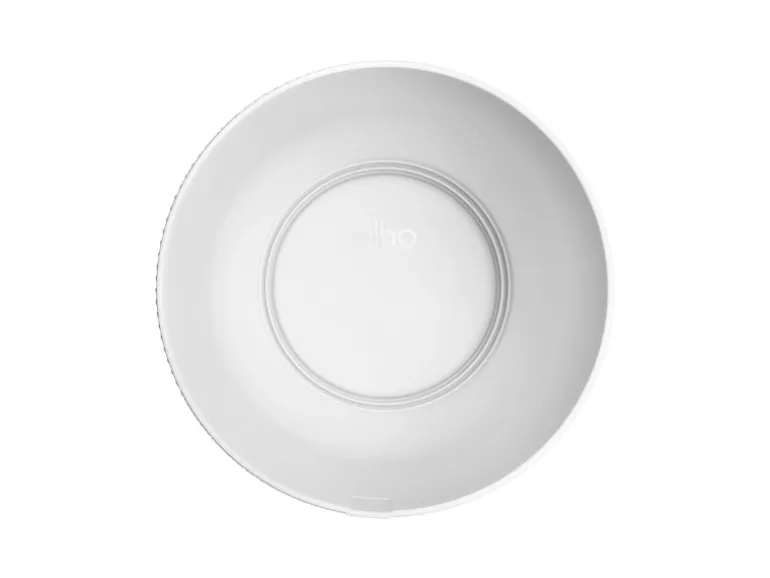 Elho Pflanzentopf Jazz 30 cm x 29,5 cm x 27 cm Weiß Seidenglanz