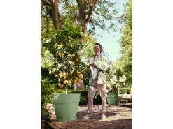 Elho Pflanzentopf Vibia Campana Ø 47 cm x 40 cm Pistaziengrün