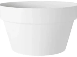 Elho Schale Loft urban Ø 35 cm weiß