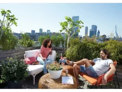 Elho Schale Loft urban Ø 35 cm weiß