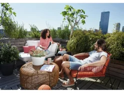 Elho Schale Loft urban Ø 35 cm weiß