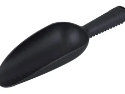 Elho Schaufel S Green Basics Living Schwarz aus Recycling-Kunststoff