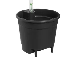 Elho Selbstbewässerungs-System Ø 33 cm x 30 cm Schwarz