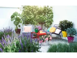 Elho Untersetzer Loft Urban Ø 21 cm x 3 cm Ocker