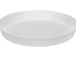 Elho Untersetzer Loft urban Ø 28 cm weiß