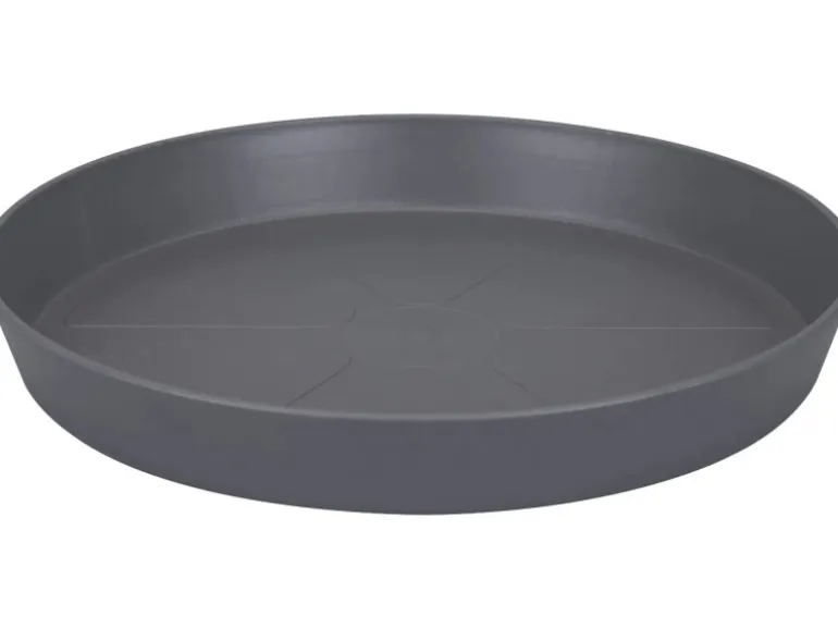 Elho Untersetzer Loft urban Ø 28 cm anthrazit