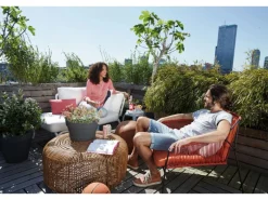 Elho Untersetzer Loft Urban Ø 41 cm x 5 cm Anthrazit