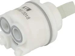 Ersatz-Keramikkartusche Ø 35 mm für Waschbeckenarmatur Rovigo