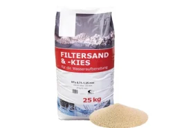 Evolution 25 kg Filtersand Grob 0,7-1,2 mm Körnung für Filteranlage Pool