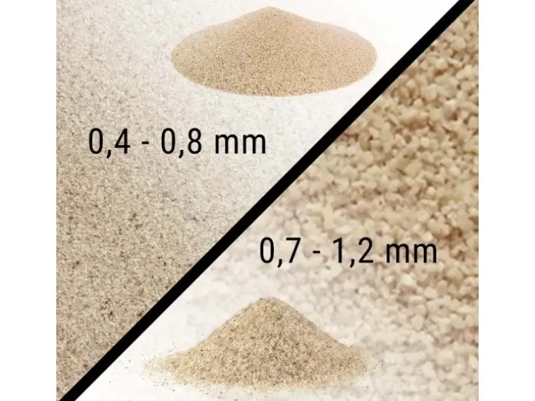 Evolution 25 kg Filtersand Grob 0,7-1,2 mm Körnung für Filteranlage Pool
