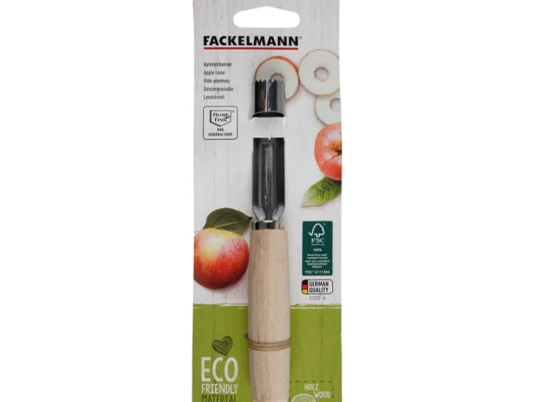 Fackelmann Apfelentkerner Fair 16,5 cm Buche