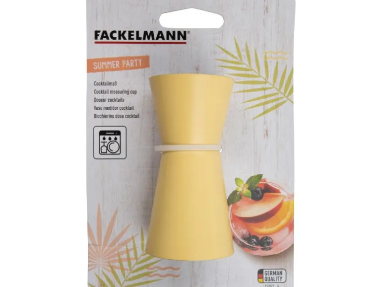 Fackelmann Cocktailmaß mit Skala Sommerparty