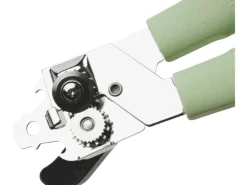 Fackelmann Dosenöffner Ecolution 21 cm Lichtgrau-Mintgrün