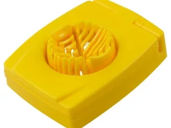 Fackelmann Duo Eischneider 14 cm x 11 cm x 4 cm Gelb