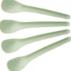 Fackelmann Eierlöffel Eco 14 cm Mintgrün 4er-Set