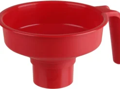 Fackelmann Einfülltrichter 2-teilig Rot