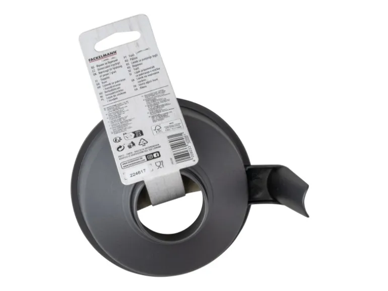 Fackelmann Einfülltrichter 2 Teile Aschgrau