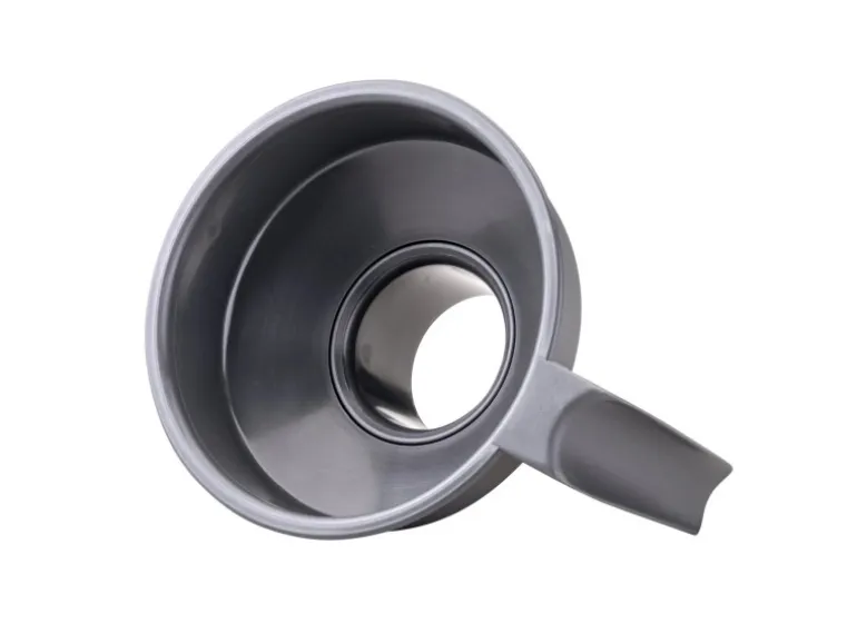 Fackelmann Einfülltrichter 2 Teile Aschgrau