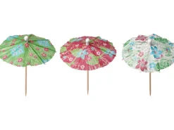 Fackelmann Eisschirmchen Tropical 15 Stück