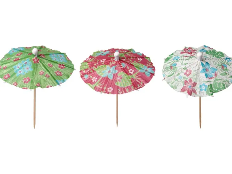 Fackelmann Eisschirmchen Tropical 15 Stück