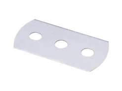 Fackelmann Ersatzklingen für Glasschaber 4,4 cm x 2,2 cm 5 Stück